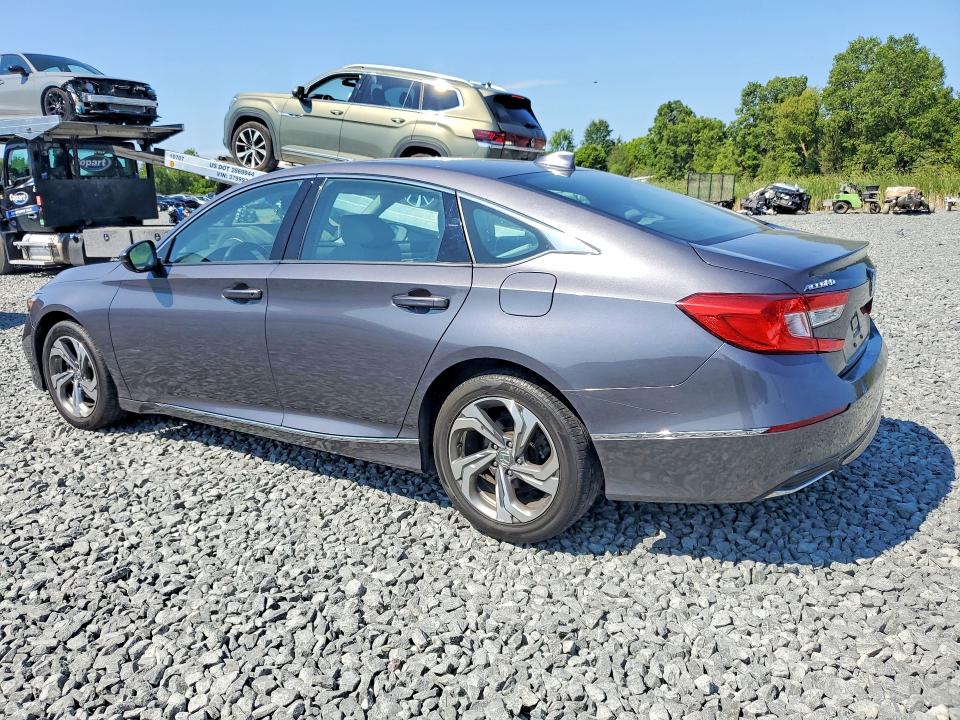 61836156 :رقم المزاد ، 1HGCV1F52JA111721 vin ، 2018 Honda Accord مزاد بيع