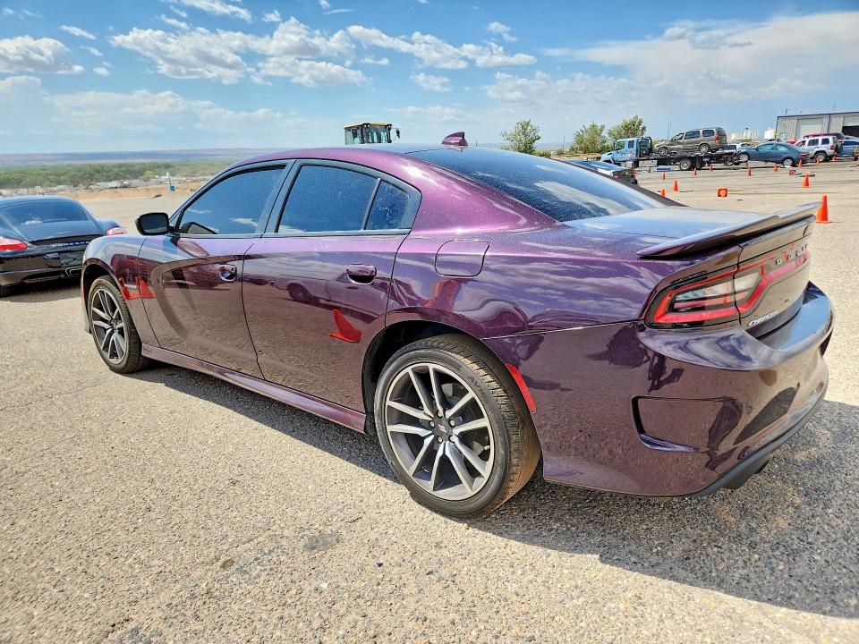 2022 Dodge Charger მანქანა იყიდება აუქციონზე, vin: 2C3CDXCT4NH189713, აუქციონის ნომერი: 61078736