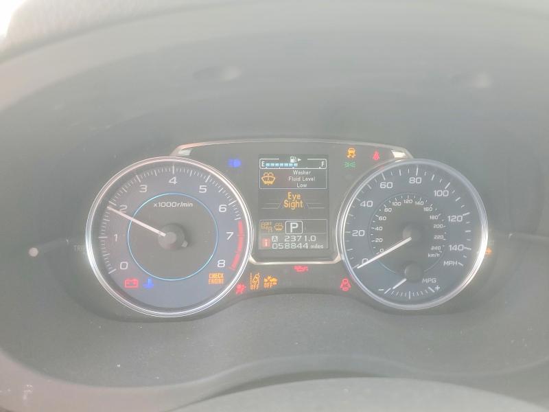 Aukcja sprzedaży 2016 Subaru Crosstrek, vin: JF2GPADC4G8263058, numer aukcji: 58391126