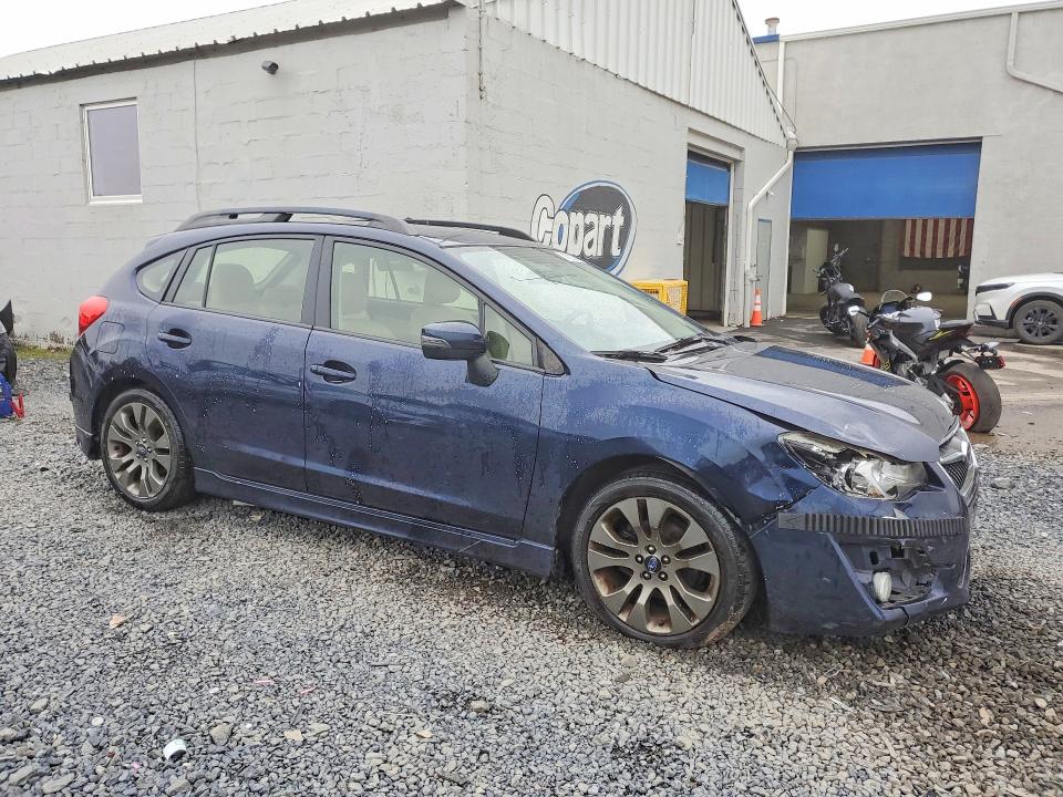 Aukcja sprzedaży 2016 Subaru Impreza, vin: JF1GPAP63GH249694, numer aukcji: 59222756