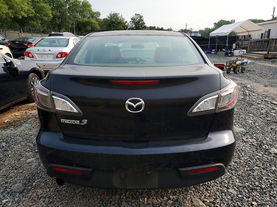 Продажа на аукционе авто 2011 Mazda 3, vin: JM1BL1VG2B1357401, номер лота: 60529156