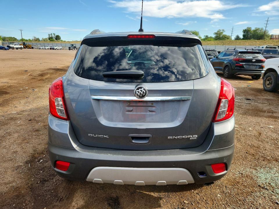 Aukcja sprzedaży 2014 Buick Encore, vin: KL4CJHSB0EB734019, numer aukcji: 62718076