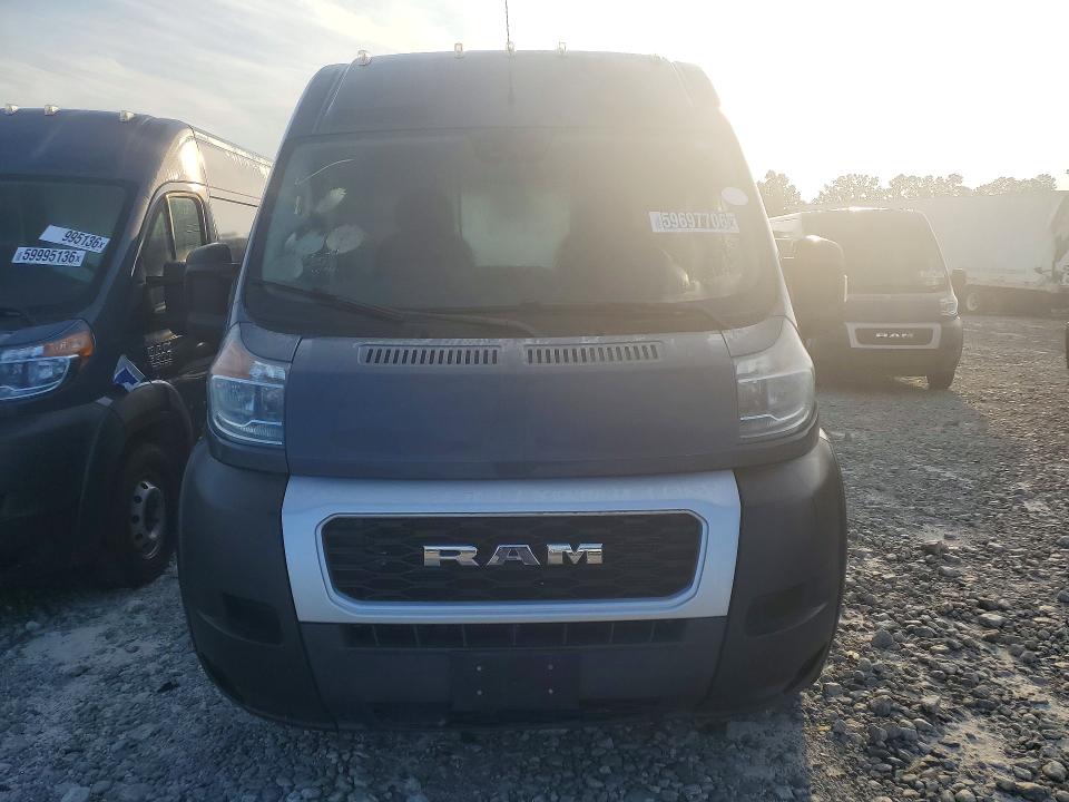59697706 :رقم المزاد ، 3C6MRVJG8ME579825 vin ، 2021 Ram Promaster 3500 مزاد بيع