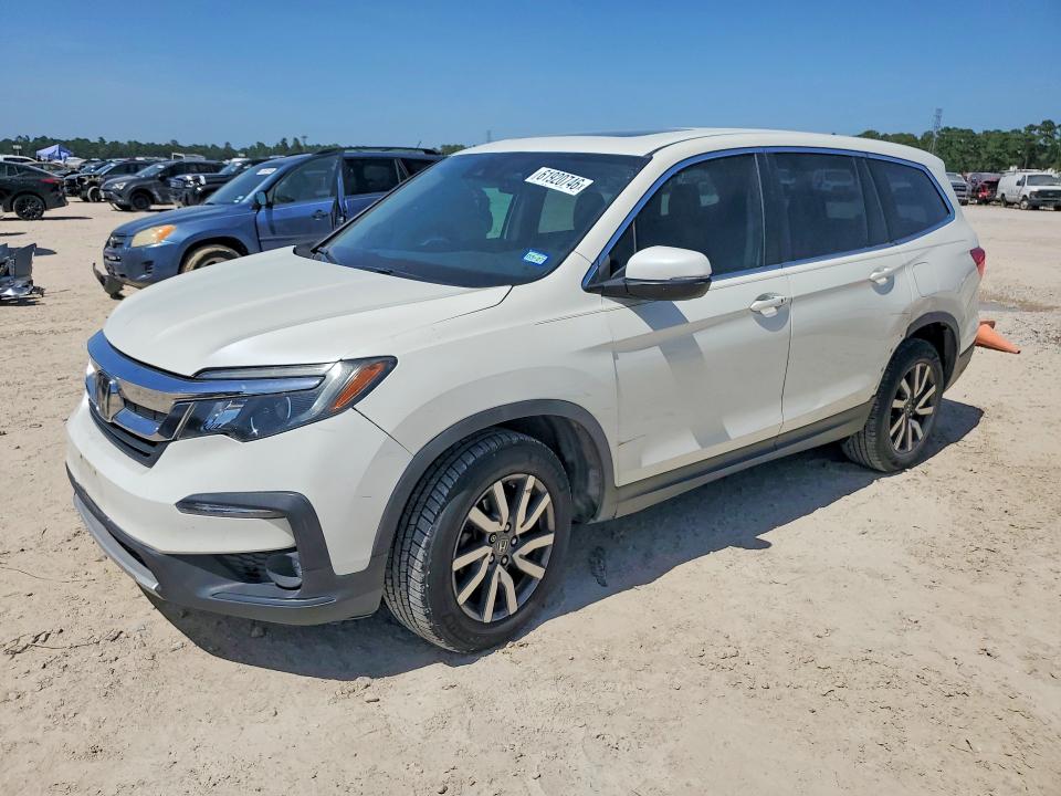 Продаж на аукціоні авто 2019 Honda Pilot, vin: 5FNYF5H54KB017600, номер лоту: 61920746