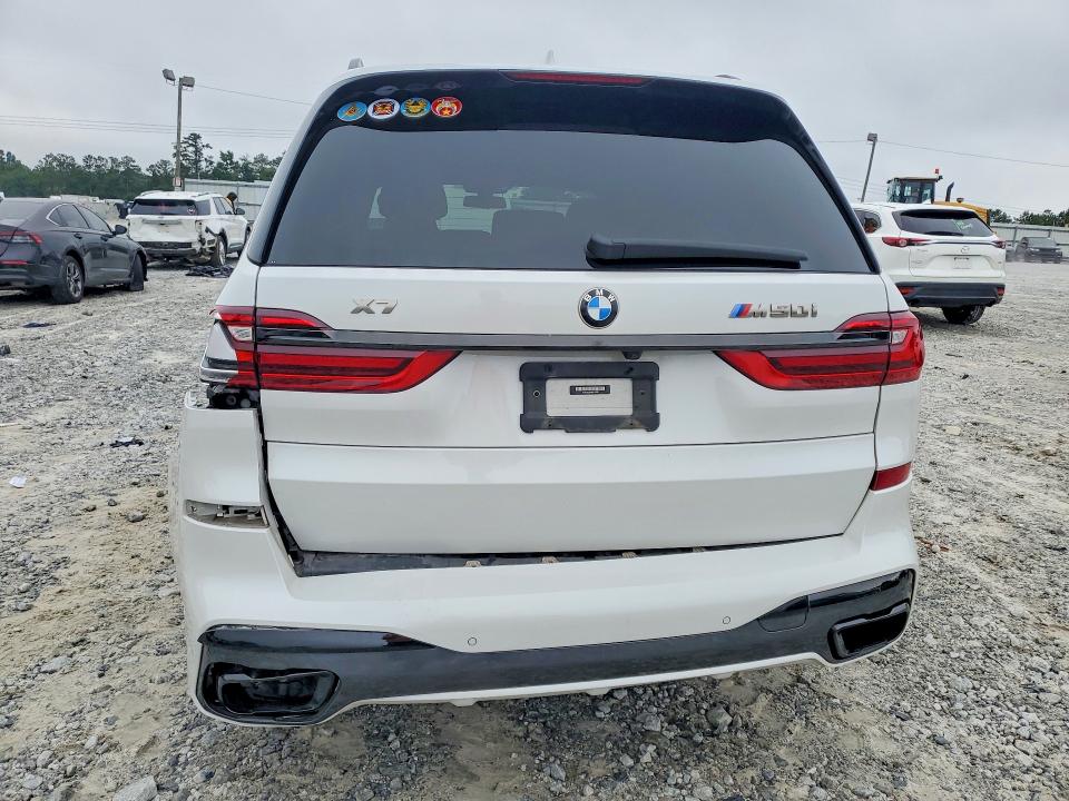 Продажа на аукционе авто 2022 Bmw X7, vin: 5UXCX6C04N9J84321, номер лота: 62599416