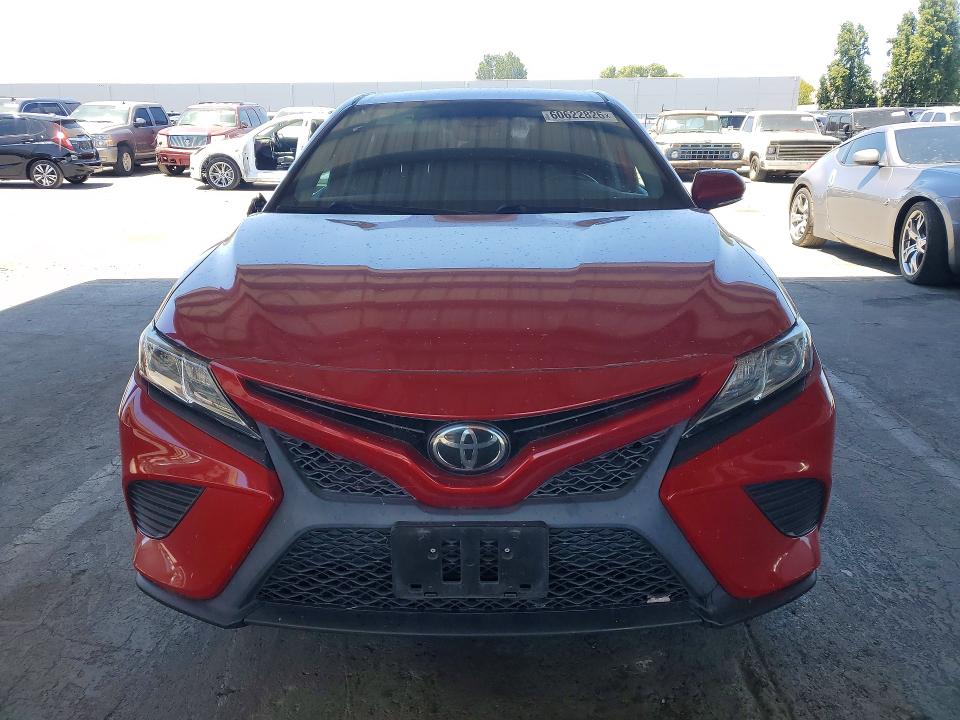 Продажа на аукционе авто 2020 Toyota Camry, vin: 4T1M11AK2LU373473, номер лота: 60622826