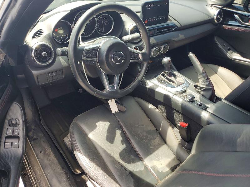 2019 Mazda Mx-5 Miata მანქანა იყიდება აუქციონზე, vin: JM1NDAM79K0305247, აუქციონის ნომერი: 60224616
