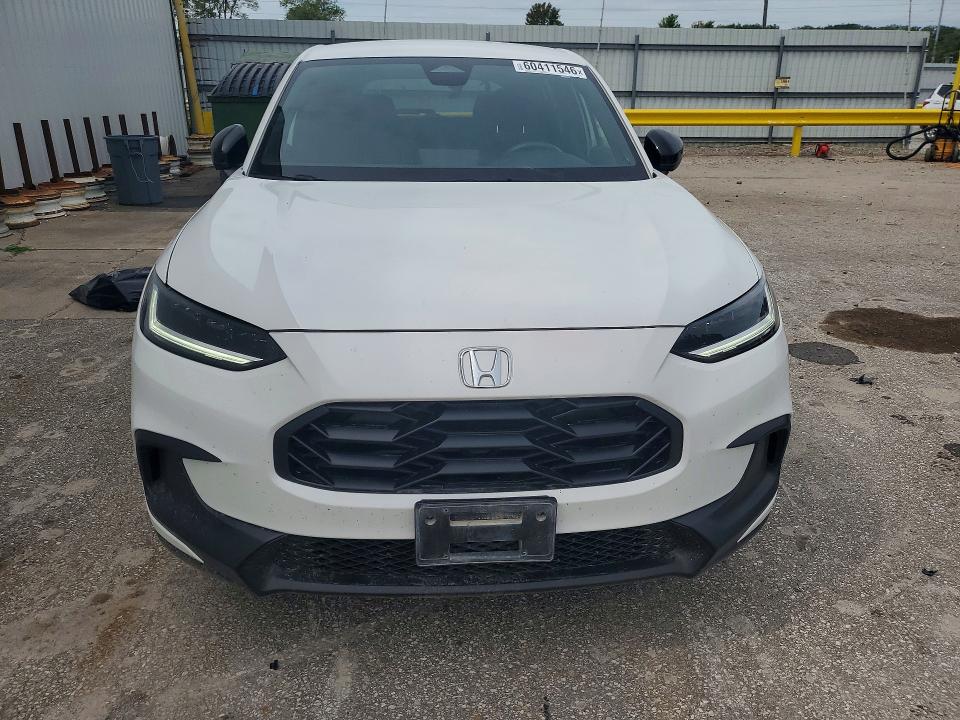 2024 Honda Hr-v მანქანა იყიდება აუქციონზე, vin: 3CZRZ2H54RM732547, აუქციონის ნომერი: 60411546