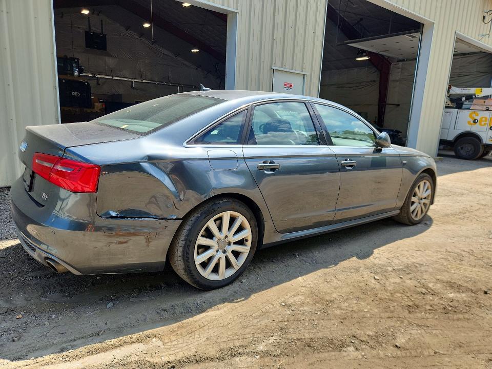 Продажа на аукционе авто 2014 Audi A6, vin: WAUHMAFC9EN090514, номер лота: 62312026