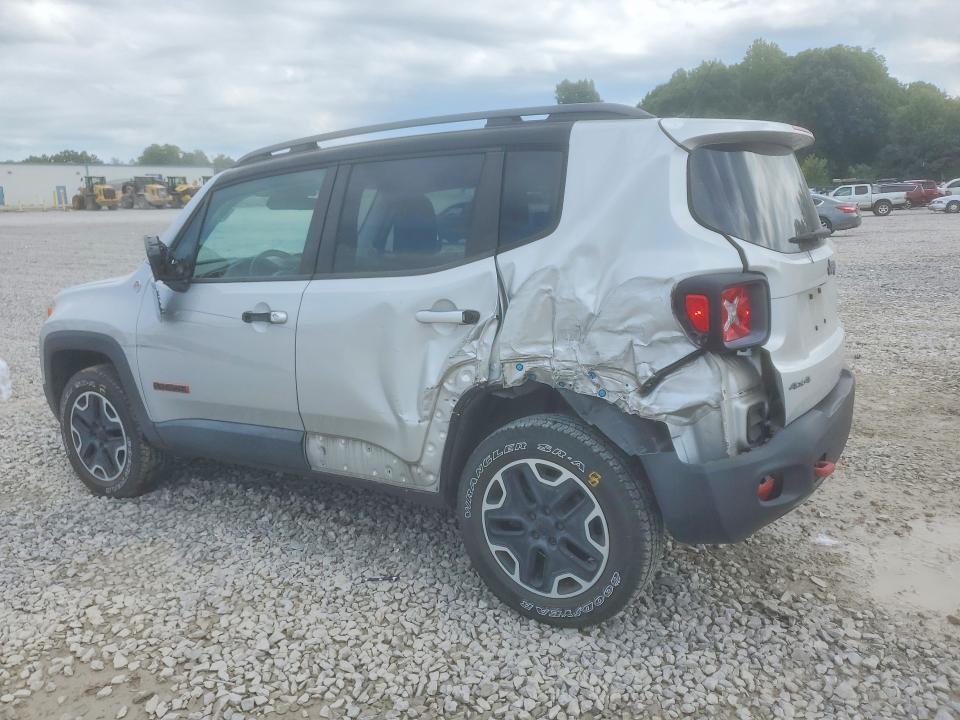 2015 Jeep Renegade მანქანა იყიდება აუქციონზე, vin: ZACCJBCT0FPB70017, აუქციონის ნომერი: 60795606
