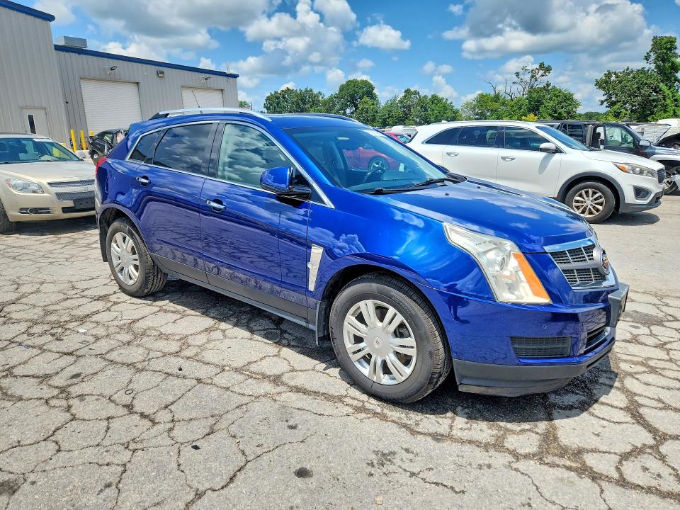 Aukcja sprzedaży 2012 Cadillac Srx, vin: 3GYFNDE32CS609989, numer aukcji: 59874906