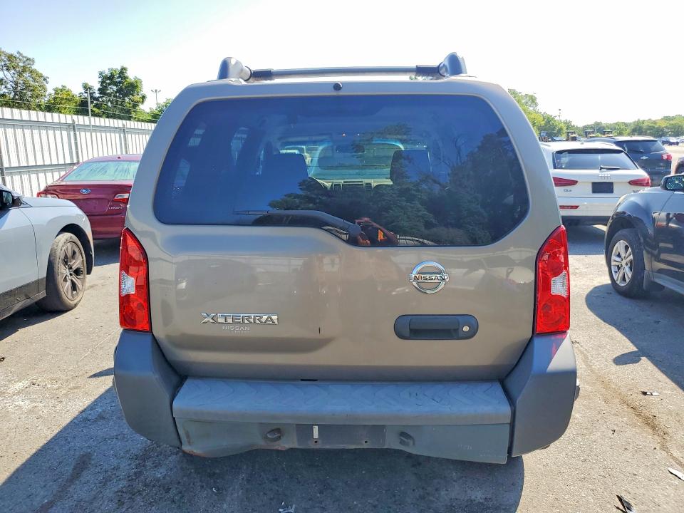 Продажа на аукционе авто 2008 Nissan Xterra, vin: 5N1AN08W58C523115, номер лота: 61718296