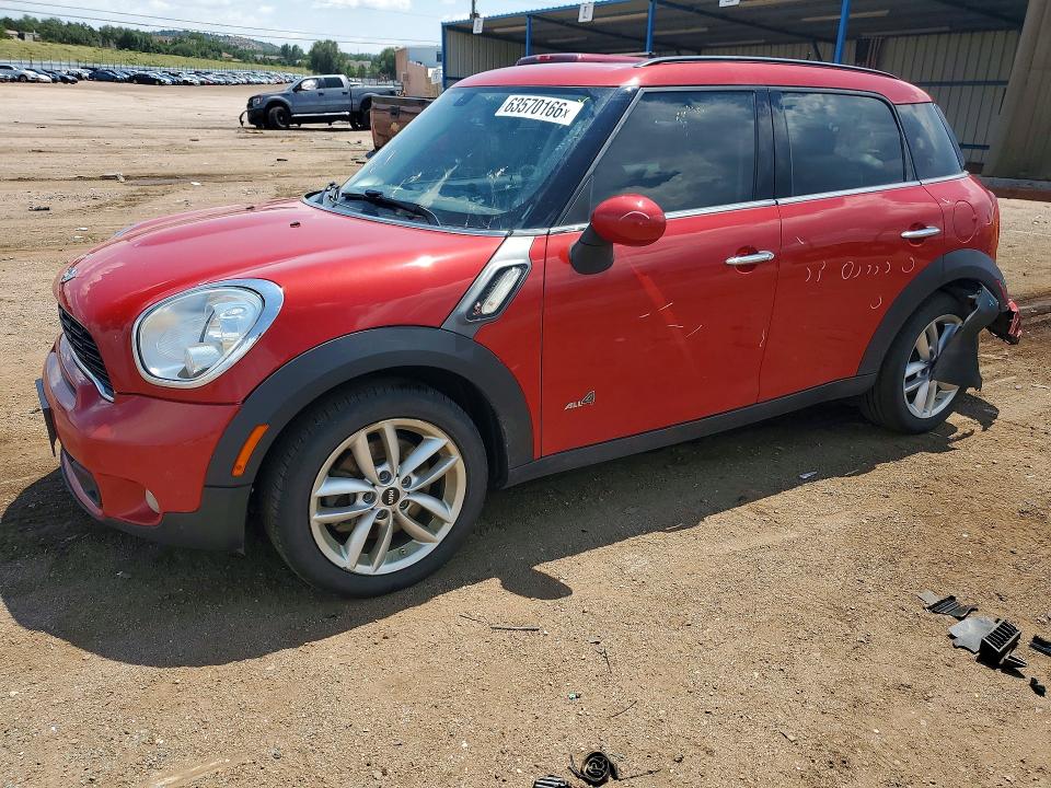 Продаж на аукціоні авто 2013 Mini Cooper, vin: WMWZC5C59DWP34073, номер лоту: 63570166