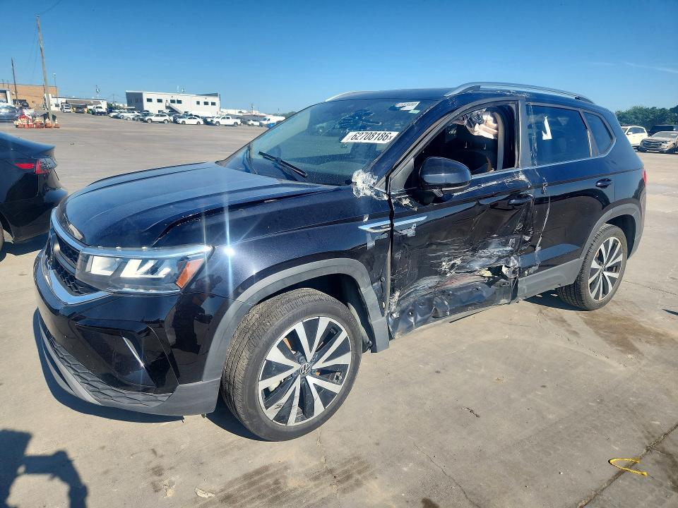 Auction sale of the 2023 Volkswagen Taos, vin: 3VVEX7B24PM372183, lot number: 62708186