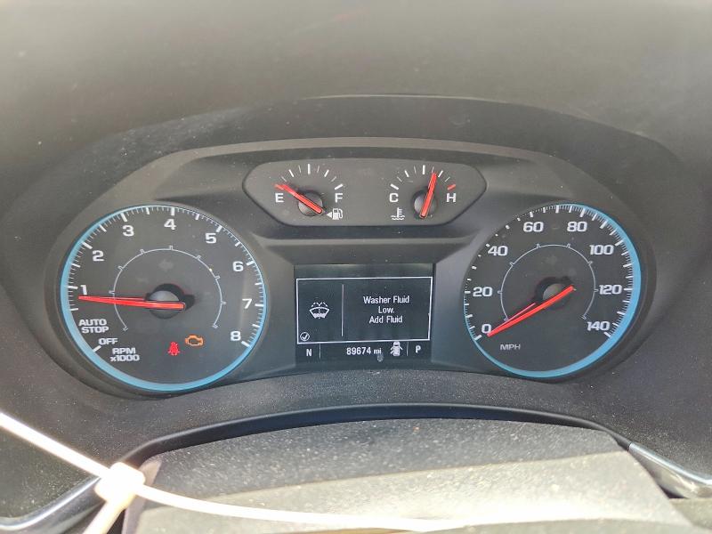 Продаж на аукціоні авто 2022 Chevrolet Equinox, vin: 3GNAXFEV7NS114589, номер лоту: 62400596