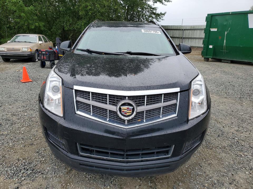 Auction sale of the 2012 Cadillac Srx, vin: 3GYFNGE3XCS654843, lot number: 58697786