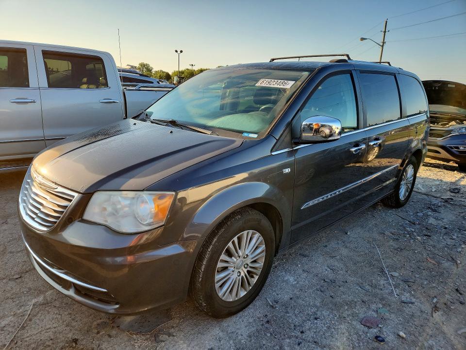61923486 :رقم المزاد ، 2C4RC1CGXER272999 vin ، 2014 Chrysler Town & Country مزاد بيع