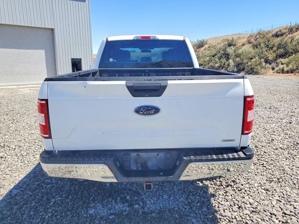 60756776 :رقم المزاد ، 1FTEX1EP4JKD60567 vin ، 2018 Ford F150 مزاد بيع