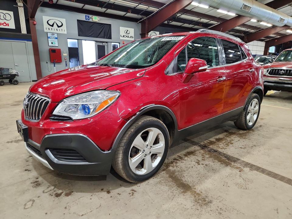 Aukcja sprzedaży 2016 Buick Encore, vin: KL4CJESB8GB561948, numer aukcji: 63162086