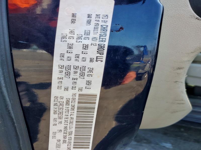 61851616 :رقم المزاد ، 2C4RC1BG1DR621600 vin ، 2013 Chrysler Town & Country مزاد بيع