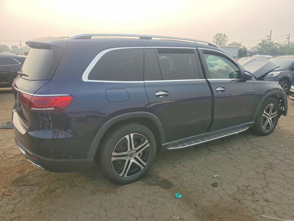 2022 Mercedes-benz Gls მანქანა იყიდება აუქციონზე, vin: 4JGFF5KE1NA710441, აუქციონის ნომერი: 61364666