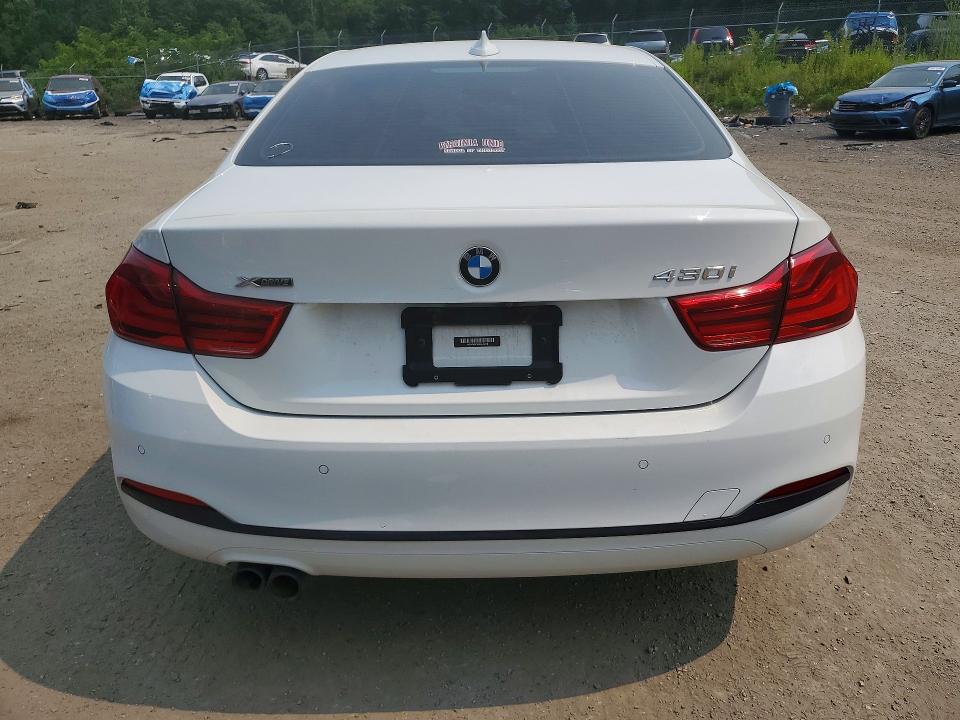 Продаж на аукціоні авто 2019 Bmw 430xi, vin: WBA4W5C58KAE49816, номер лоту: 60680146