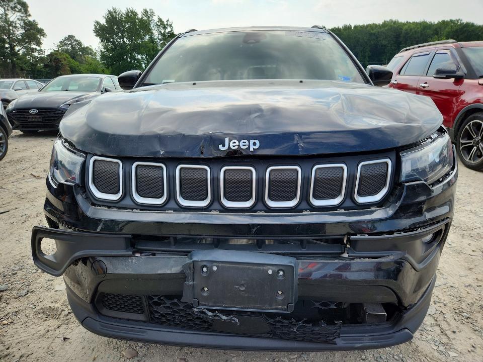 Продаж на аукціоні авто 2022 Jeep Compass, vin: 3C4NJCBB4NT138816, номер лоту: 85966035