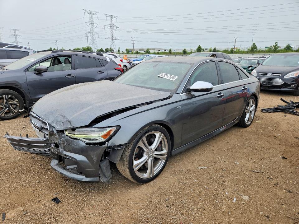Aukcja sprzedaży 2016 Audi S6, vin: WAUF2AFCXGN165849, numer aukcji: 63257596