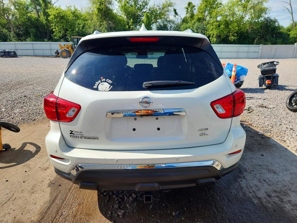 Продаж на аукціоні авто 2019 Nissan Pathfinder, vin: 5N1DR2MM8KC615022, номер лоту: 60093536