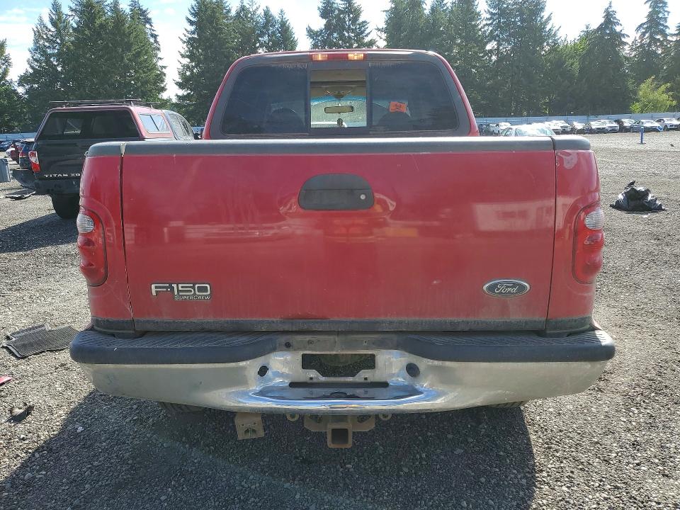 Auction sale of the 2001 Ford F150, vin: 1FTRW08LX1KE89582, lot number: 62136386