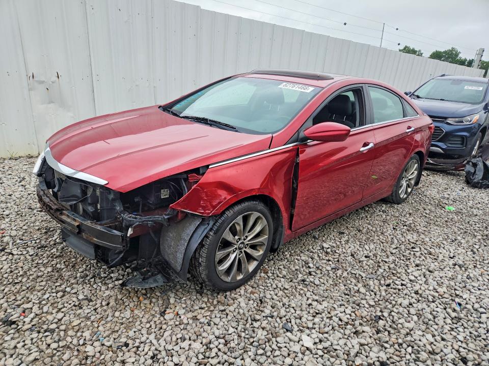 62761466 :رقم المزاد ، 5NPEC4AB4CH467238 vin ، 2012 Hyundai Sonata مزاد بيع