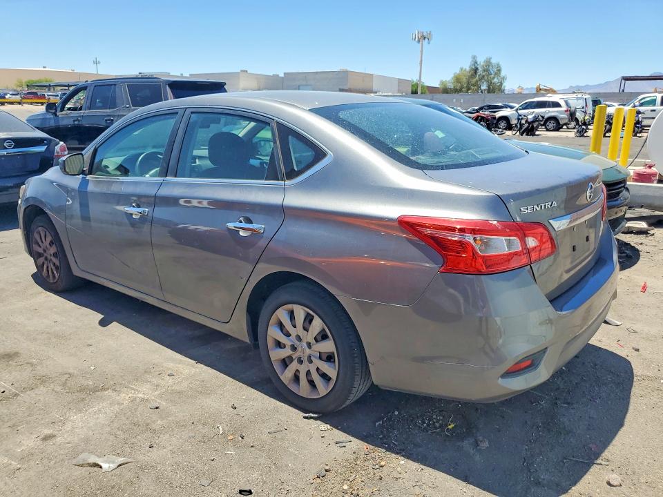 60141836 :رقم المزاد ، 3N1AB7APXHY391049 vin ، 2017 Nissan Sentra مزاد بيع