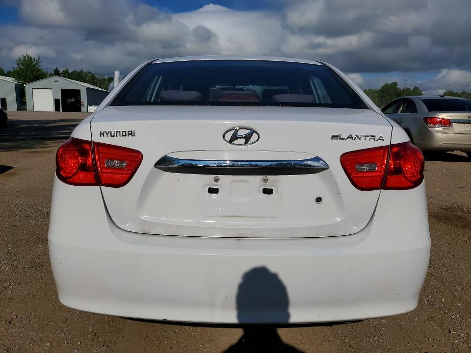 58887796 :رقم المزاد ، KMHDU4BD8AU913964 vin ، 2010 Hyundai Elantra مزاد بيع