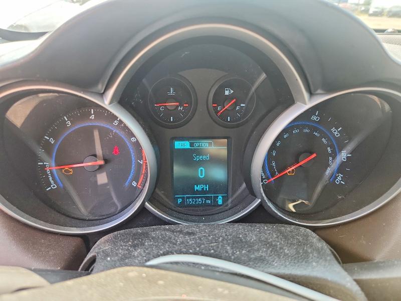2015 Chevrolet Cruze მანქანა იყიდება აუქციონზე, vin: 1G1PE5SB8F7137997, აუქციონის ნომერი: 59314546