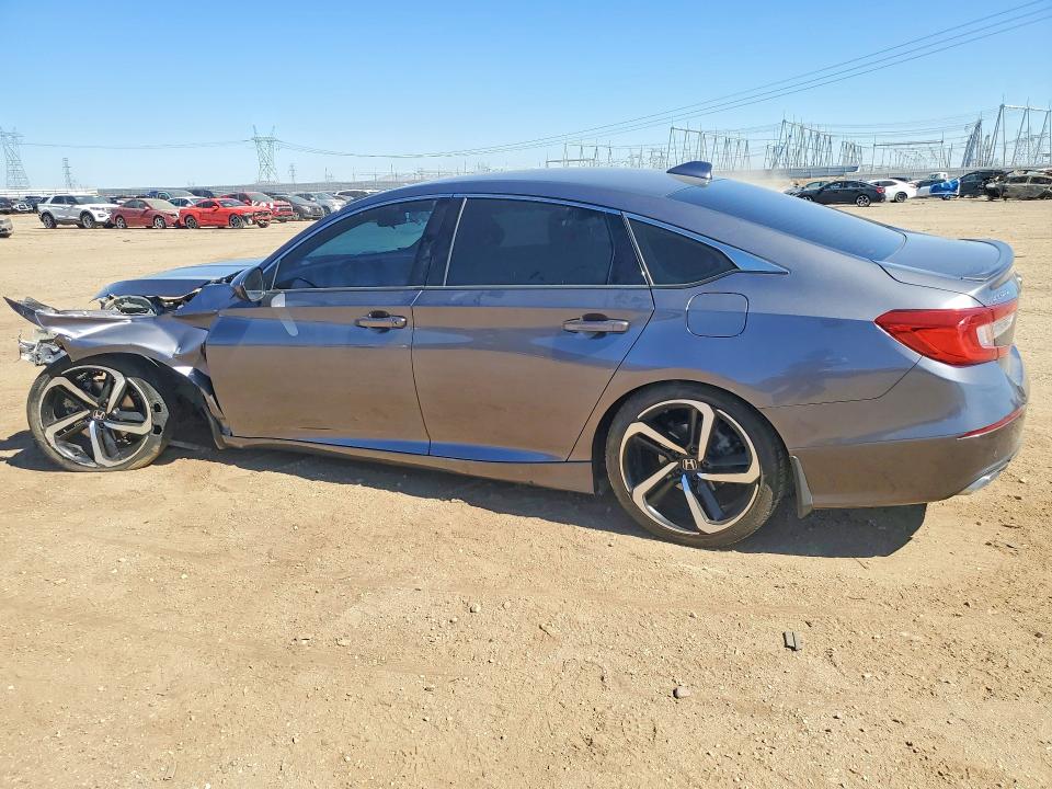 Aukcja sprzedaży 2019 Honda Accord, vin: 1HGCV1F33KA012373, numer aukcji: 60064916