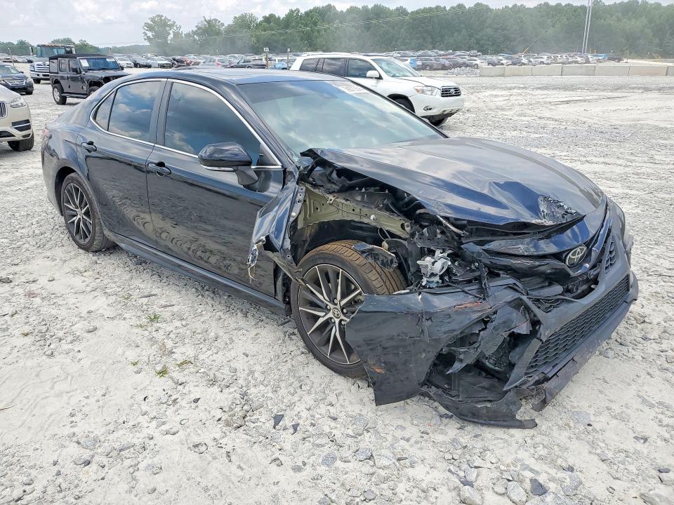 Продажа на аукционе авто 2022 Toyota Camry, vin: 4T1T11AK9NU697891, номер лота: 59373596