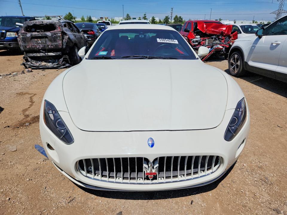 Aukcja sprzedaży 2010 Maserati Granturismo, vin: ZAM45GLA3A0052090, numer aukcji: 59854286