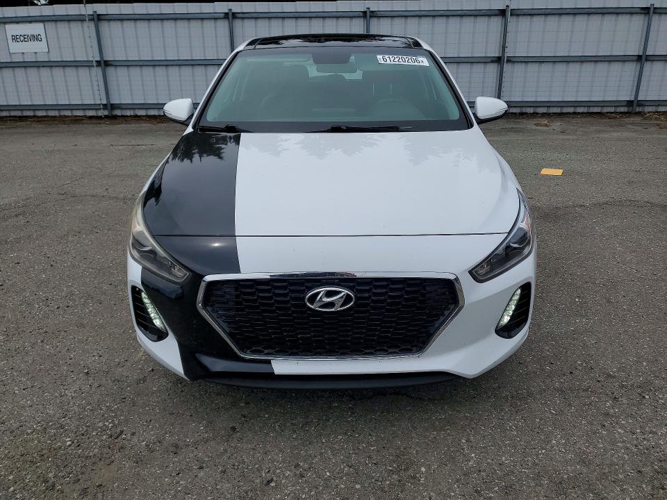 Продажа на аукционе авто 2019 Hyundai Elantra Gt, vin: KMHH35LE7KU107245, номер лота: 61220206