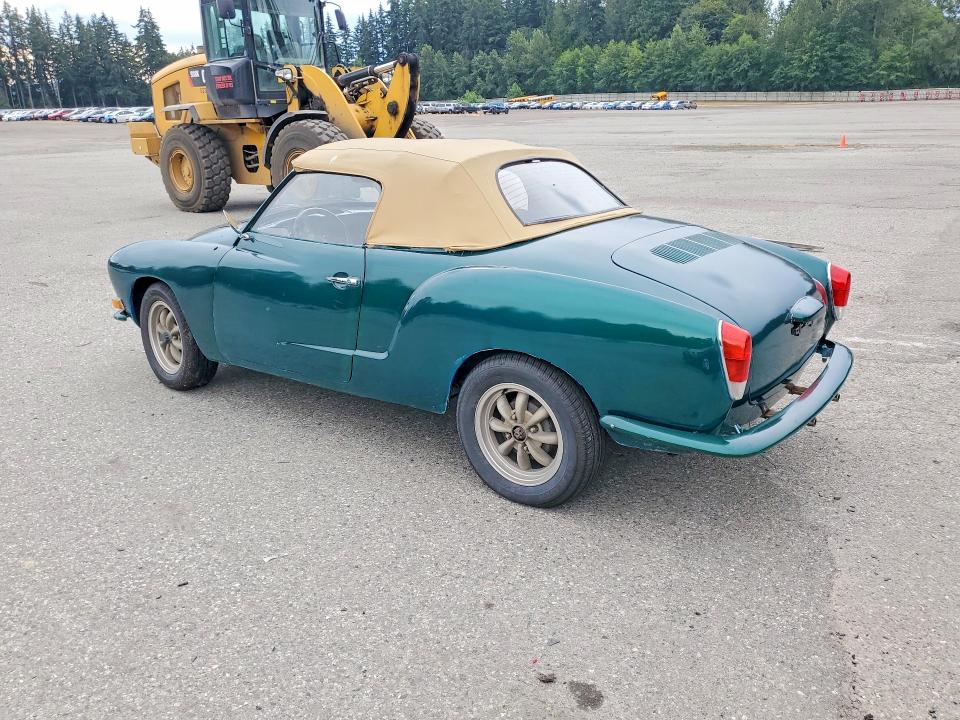 Продаж на аукціоні авто 1970 Volkswagen Karmann Ghia, vin: 140210378, номер лоту: 61264786