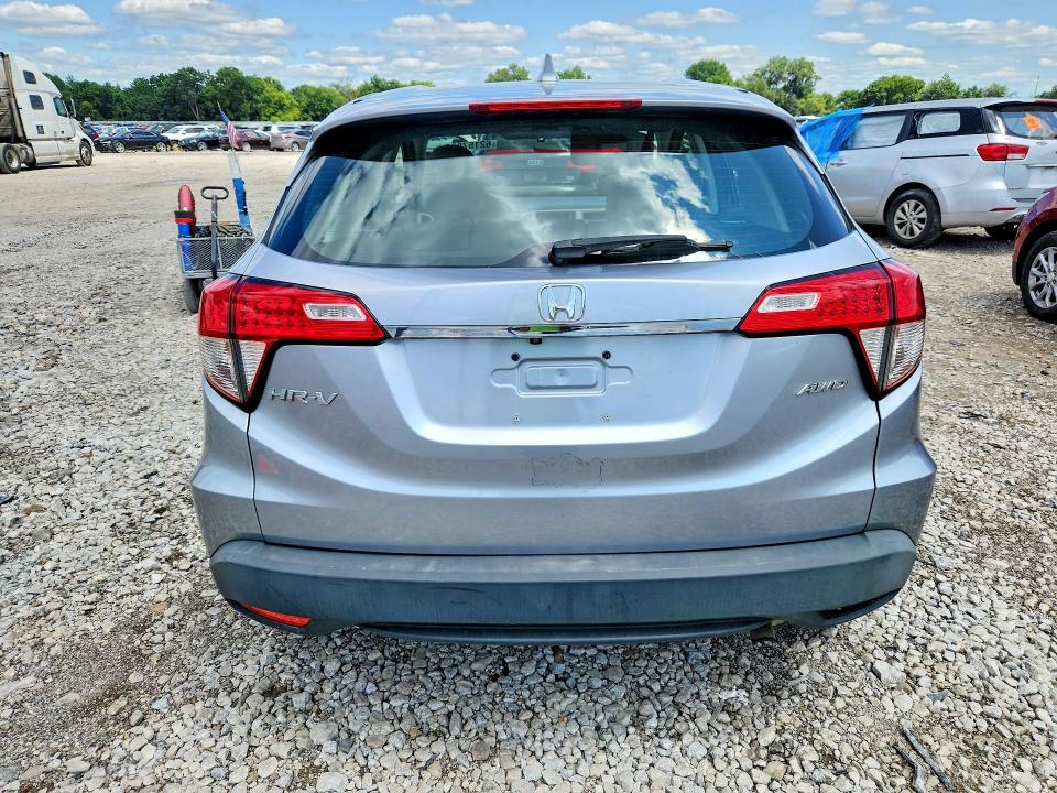 62157836 :رقم المزاد ، 3CZRU6H38KG703352 vin ، 2019 Honda Hr-v مزاد بيع