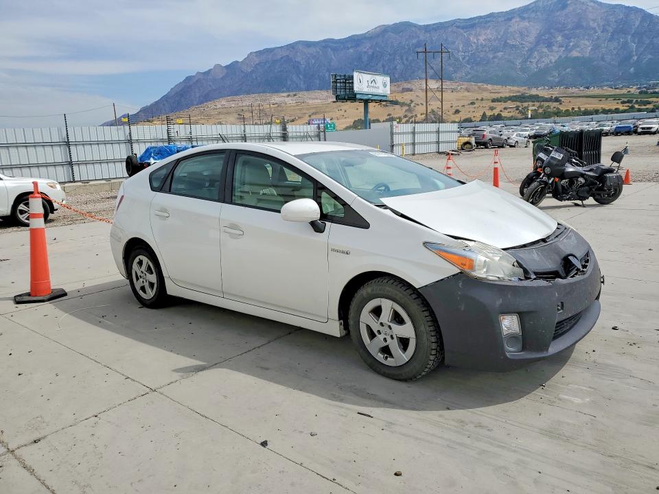 Aukcja sprzedaży 2010 Toyota Prius, vin: JTDKN3DU2A0054975, numer aukcji: 61711806