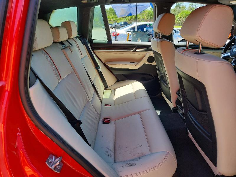Aukcja sprzedaży 2017 Bmw X3, vin: 5UXWZ7C5XH0T44462, numer aukcji: 61203046