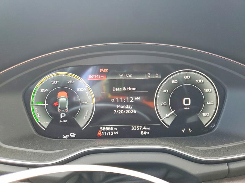 Aukcja sprzedaży 2021 Audi Q5 E, vin: WA1E2AFY0M2089107, numer aukcji: 61894796