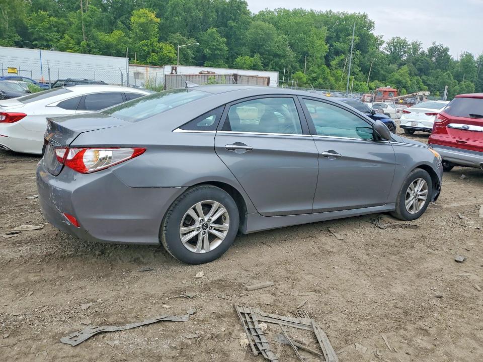Aukcja sprzedaży 2014 Hyundai Sonata, vin: 5NPEB4AC0EH924285, numer aukcji: 62810056