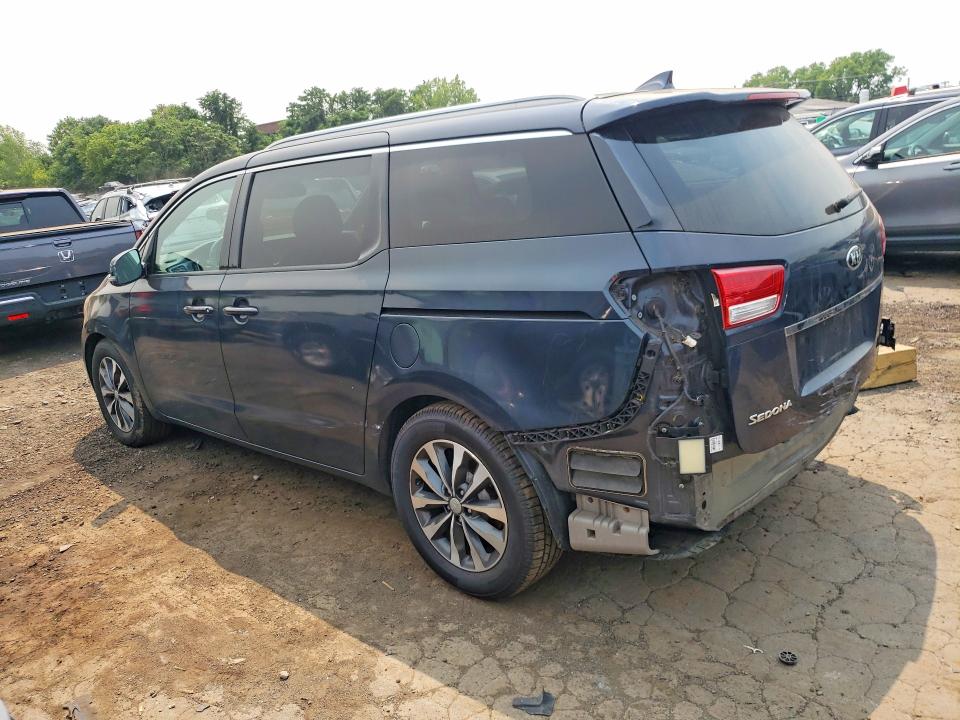 Продажа на аукционе авто 2016 Kia Sedona, vin: KNDMC5C16G6108558, номер лота: 60139686