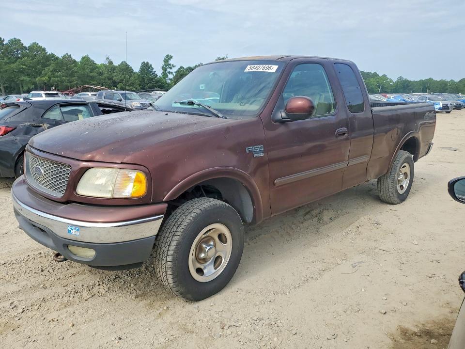 Продаж на аукціоні авто 2001 Ford F150, vin: 1FTRX18WX1NB25559, номер лоту: 58407696