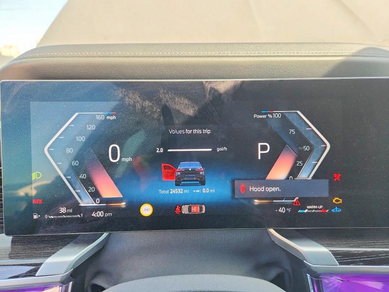 61570716 :رقم المزاد ، WBA23EH01RCR02909 vin ، 2024 Bmw 740 مزاد بيع