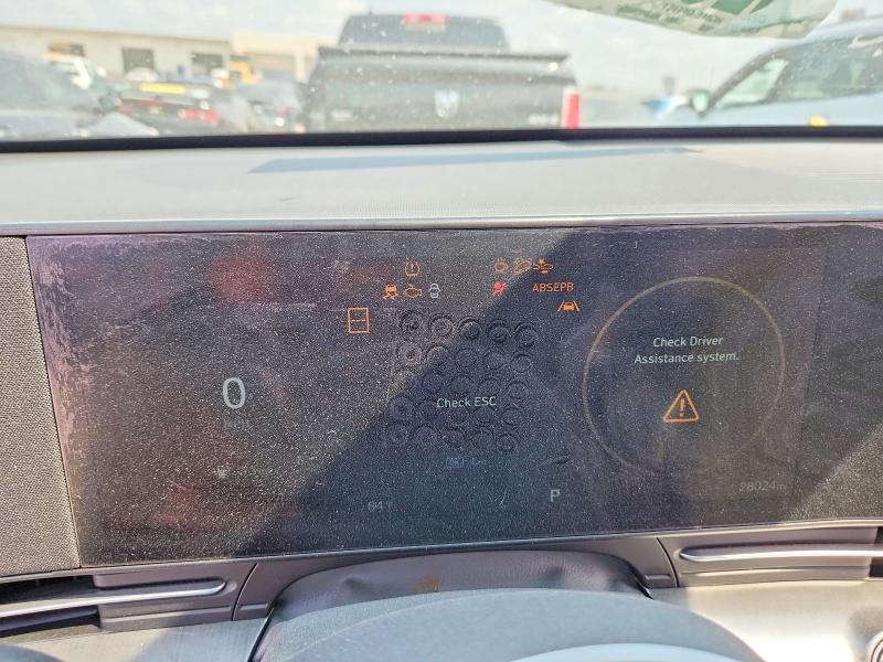 62669216 :رقم المزاد ، KM8HCCAB2RU151256 vin ، 2024 Hyundai Kona مزاد بيع