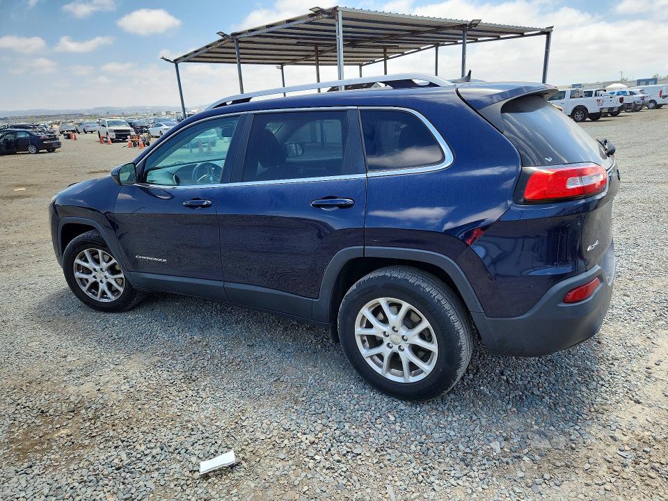 2016 Jeep Cherokee მანქანა იყიდება აუქციონზე, vin: 1C4PJMCB6GW271622, აუქციონის ნომერი: 85979135