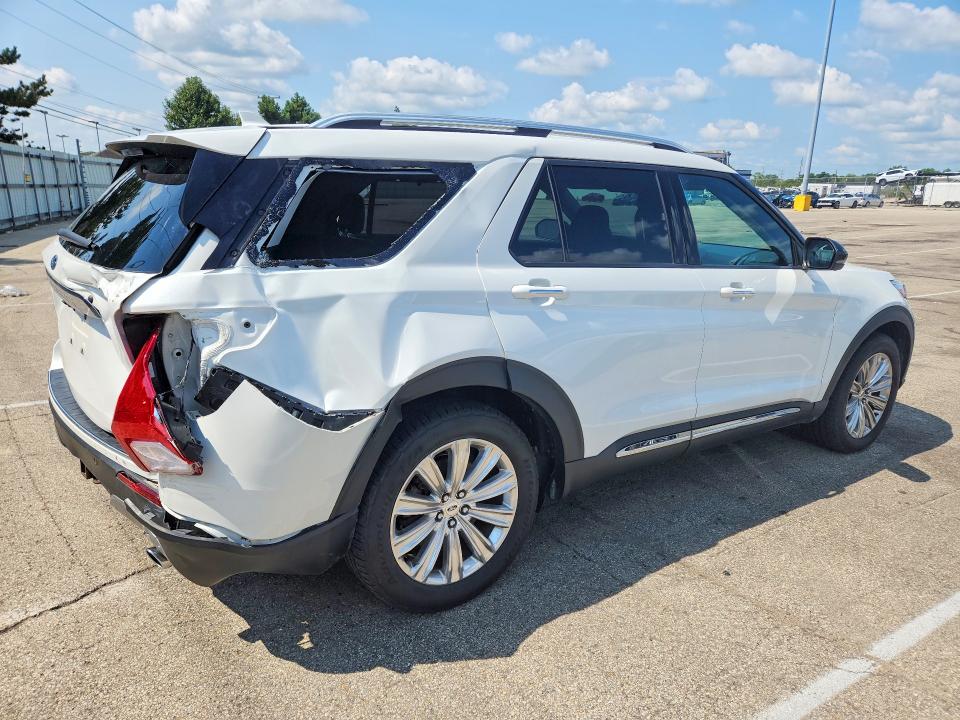 Продажа на аукционе авто 2021 Ford Explorer, vin: 1FM5K8FW5MNA08349, номер лота: 62946456